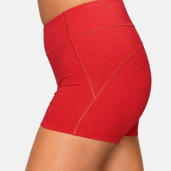 Outdoor Voices Pants - Outdoor Voices Flex Shorts Red Sz XS